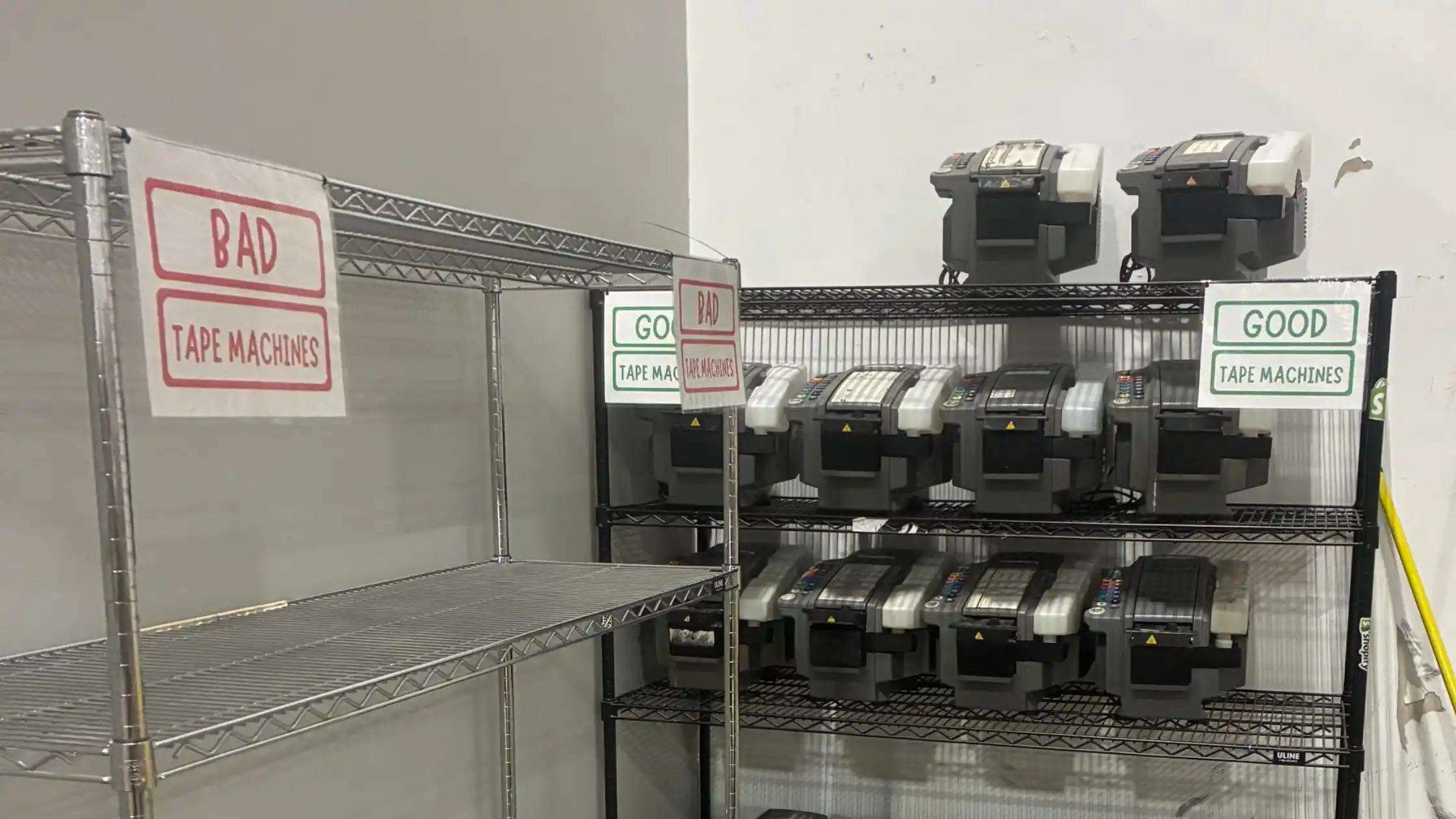 Up to 85% Reduction in Equipment Downtime Through Swap-Ready Staging