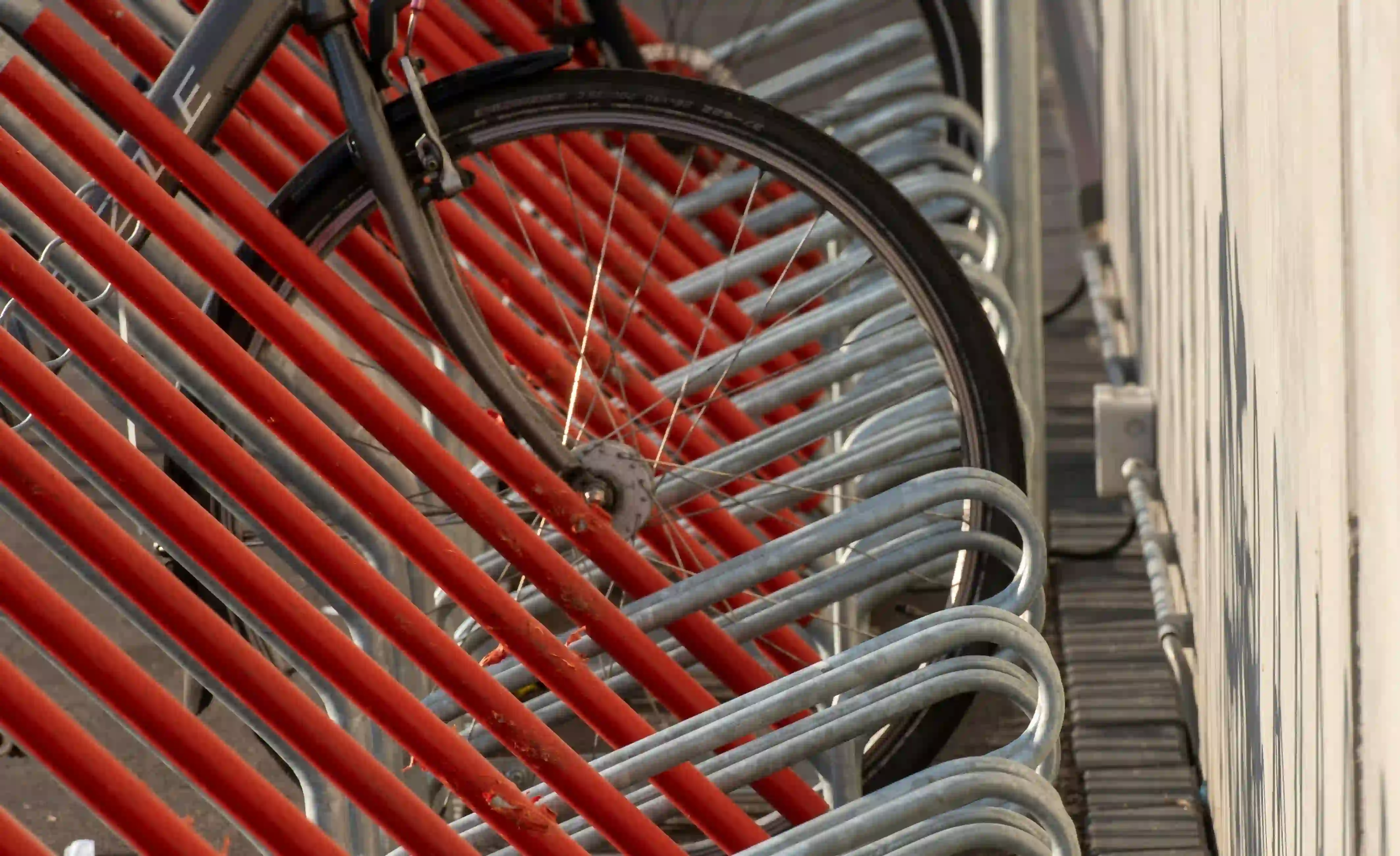 Bike Rack Installation Eliminates Interior Safety Hazards